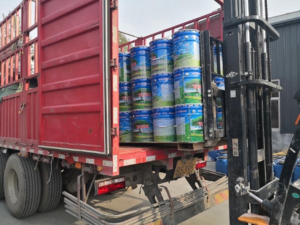 發(fā)貨現(xiàn)場