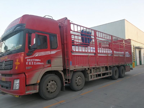 發(fā)貨現(xiàn)場