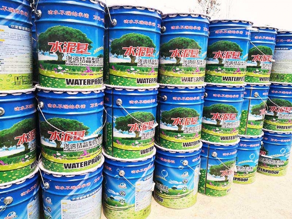 水泥基滲透結(jié)晶防水涂料